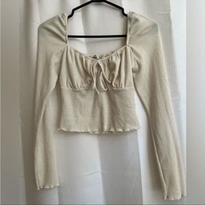 💖SOLD💖Fashion Nova Long Sleeve Crop Top Women